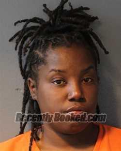 Recent Mugshot Image for TASHAKIA WASHINGTON in Oklahoma County, Oklahoma