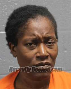 Recent Mugshot Image for TENESHA DISHAWN WHITEHORN in Oklahoma County, Oklahoma