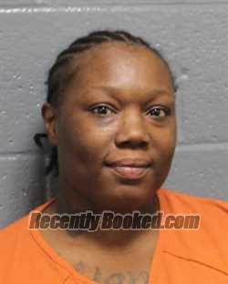 Recent Mugshot Image for VERNISA RAYSHINE MITCHELL in Oklahoma County, Oklahoma