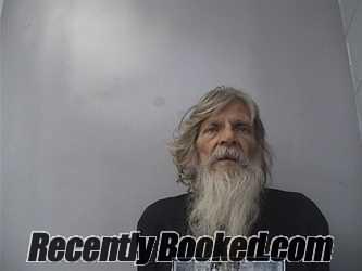 Recent Mugshot Image for David Wallace Brenton in Okmulgee County, Oklahoma