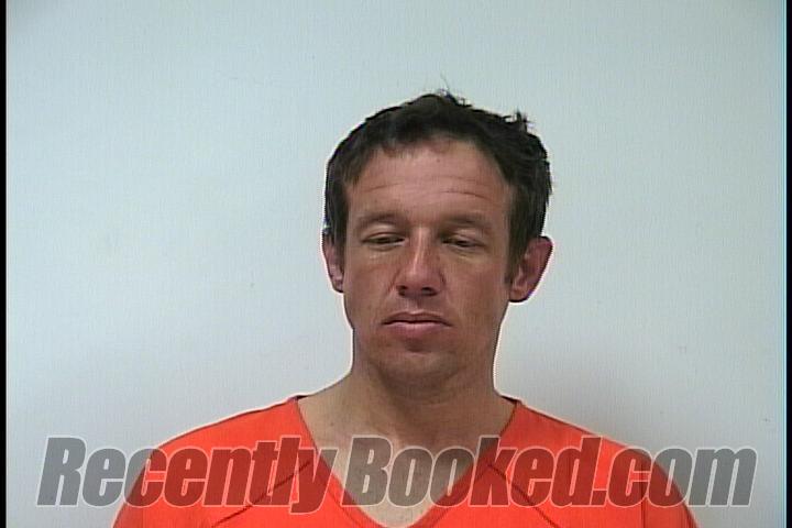 Recent Mugshot Image for RUSTY LEE BURKHALTER in Osage County, Oklahoma