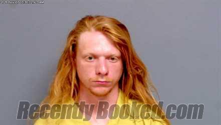 Recent Mugshot Image for BRADEN LEE SCOTT in Payne County, Oklahoma