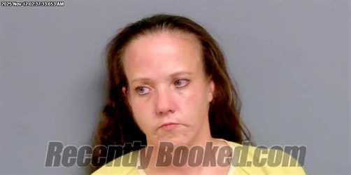 Recent Mugshot Image for KORIE DAWN CUSTER in Payne County, Oklahoma