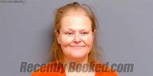 Recent Mugshot Image for BRANDIE ARLENE GOODEN in Payne County, Oklahoma