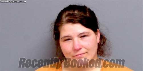 Recent Mugshot Image for SIERRA LYNN CUNDY in Payne County, Oklahoma