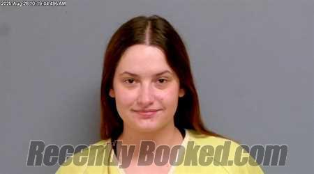 Recent Mugshot Image for LYNSEY ALEXIS MCPHERSON in Payne County, Oklahoma