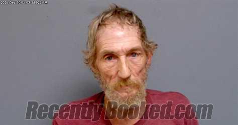 Recent Mugshot Image for RICHARD ALAN WHITE in Payne County, Oklahoma