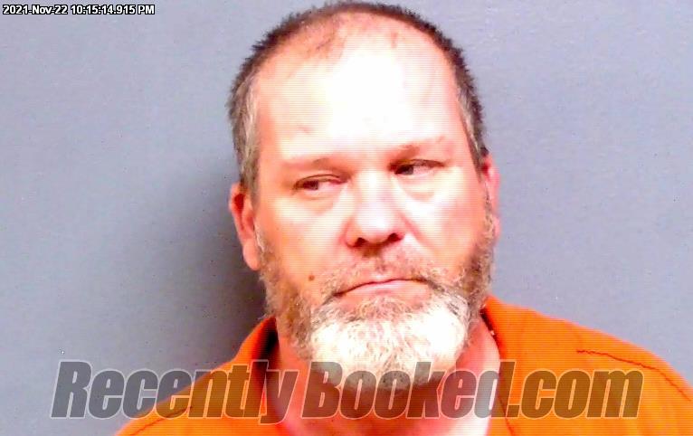 Recent Mugshot Image for BRIAN KEITH BUNTIN in Payne County, Oklahoma