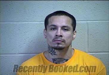 Recent Mugshot Image for JUSTIN RAY HARJO in Pottawatomie County, Oklahoma
