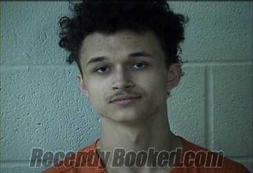 Recent Booking / Mugshot for JONAH RILEY APARICIO in Pottawatomie ...
