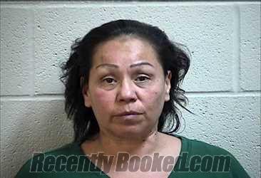 Recent Booking / Mugshot for JESSICA ANN SWITCH in Pottawatomie County