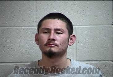 Recent Mugshot Image for ANTHONY CHANCE BUCKLEY in Pottawatomie County, Oklahoma