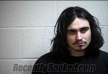 Recent Mugshot Image for AUSTIN VANDUSEN in Pottawatomie County, Oklahoma