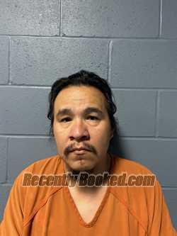 Recent Mugshot Image for WILLIAM HAL TSOSIE in Rogers County, Oklahoma