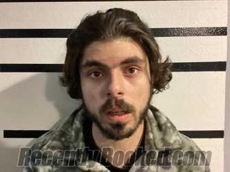 Recent Mugshot Image for NATHAN AUSTIN CAFFEY in Sequoyah County, Oklahoma