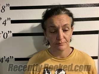 Recent Mugshot Image for ANGILA MONTGOMERY in Sequoyah County, Oklahoma