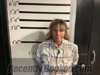 Recent Mugshot Image for MICHELLE CAMPBELL in Sequoyah County, Oklahoma