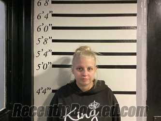 Recent Mugshot Image for HAILEY RAIN MOFFETT in Sequoyah County, Oklahoma