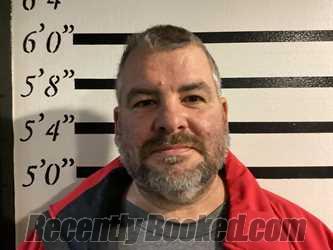 Recent Mugshot Image for JEFFREY JEWELL in Sequoyah County, Oklahoma