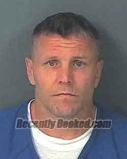 Recent Mugshot Image for ROBERT ALAN PARFREY in Hernando County, Florida