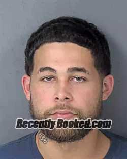 Recent Mugshot Image for CHRISTIAN ISAIAH PEREZ in Hernando County, Florida