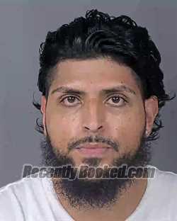 Recent Mugshot Image for EDWARD OSORNO YEPES in Hernando County, Florida