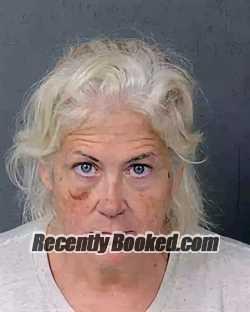Recent Mugshot Image for ANGELA CHRISTINE MERCIER in Hernando County, Florida