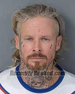 Recent Mugshot Image for JOSHUA STEPHEN WEBB in Hernando County, Florida