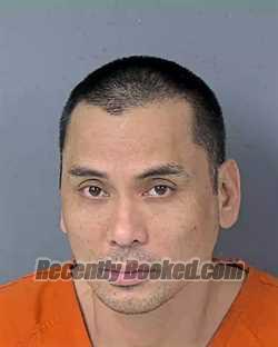 Recent Mugshot Image for BRENT DEXTER MONDRAGON in Hernando County, Florida