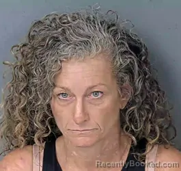 Recent Mugshot Image for APRIL CAULFIELD in Hernando County, Florida
