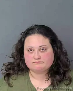 Recent Mugshot Image for LEIGH FRANCES MARR in Hernando County, Florida