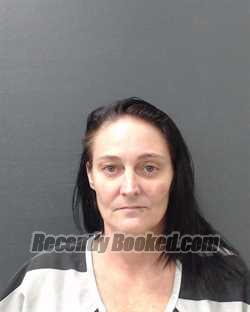 Recent Booking / Mugshot for BOBBI JEAN HOOD in Comal County, Texas