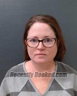 Recent Booking / Mugshot for MEGAN ANN SIZE in Comal County, Texas