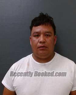Recent Mugshot Image for JESUS MANUEL PADIERNA SANCHEZ in Comal County, Texas