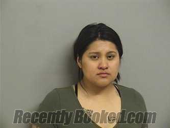 Recent Booking / Mugshot for KARLA CONTRERAS in Tulsa County, Oklahoma