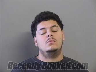 Recent Booking / Mugshot for TRISTAN GONZALEZ in Tulsa County, Oklahoma