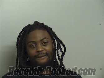 Recent Booking / Mugshot for COURTNEY MAURICE GIBSON in Tulsa County