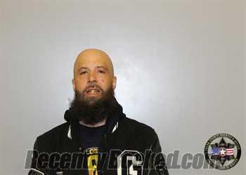 Recent Mugshot Image for CHRISTOPHER M CHAMBERS in Tulsa County, Oklahoma