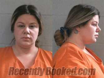 Recent Mugshot Image for KRISTIN CHEYENNE BRACKETT in Washington County, Oklahoma