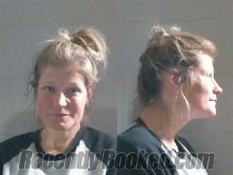 Recent Mugshot Image for CARISSA WOOLMAN in Washington County, Oklahoma