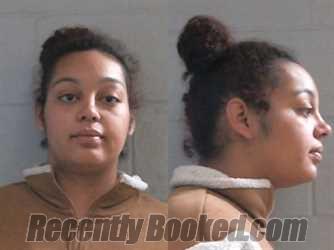 Recent Mugshot Image for MAURESHA LEE REED in Washington County, Oklahoma