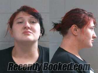 Recent Mugshot Image for DESTINY ELAINE ANDERSON in Washington County, Oklahoma