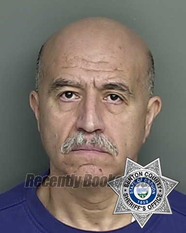 Recent Mugshot Image for RAFAEL PENA DE LA CRUZ in Benton County, Oregon