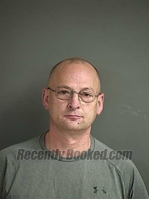 Recent Mugshot Image for TODD WENDELL BORINO in Douglas County, Oregon