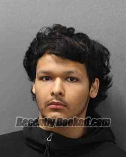 Recent Mugshot Image for JAIME OVALLE in Cooke County, Texas