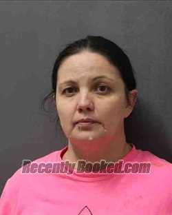 Recent Mugshot Image for SUSAN DENISE ULLERY in Cooke County, Texas