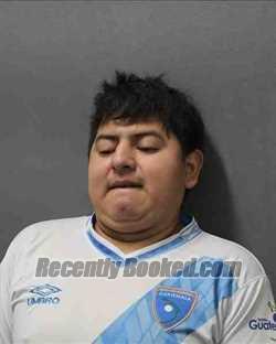Recent Mugshot Image for ERICK RENE MACACHI LOPEZ in Cooke County, Texas