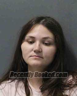 Recent Mugshot Image for CHEYENNE NICOLE BUELL in Cooke County, Texas
