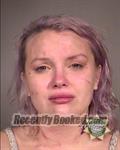 Recent Mugshot Image for Sierra Eve Neuvirthduncan in Multnomah County, Oregon