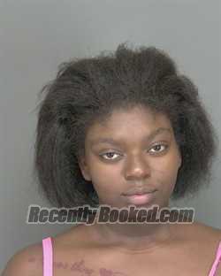 Recent Mugshot Image for QUANIJA LA'ZARIAH MCGAHEE in Highlands County, Florida